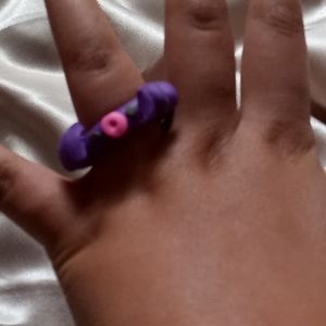 Clay octopus ring